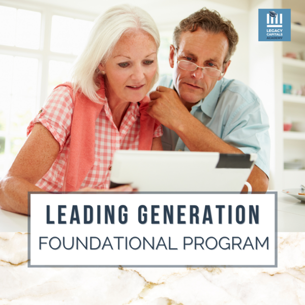 Leading Generation Coaching Program