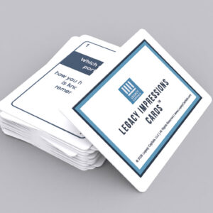 Legacy Impressions Cards